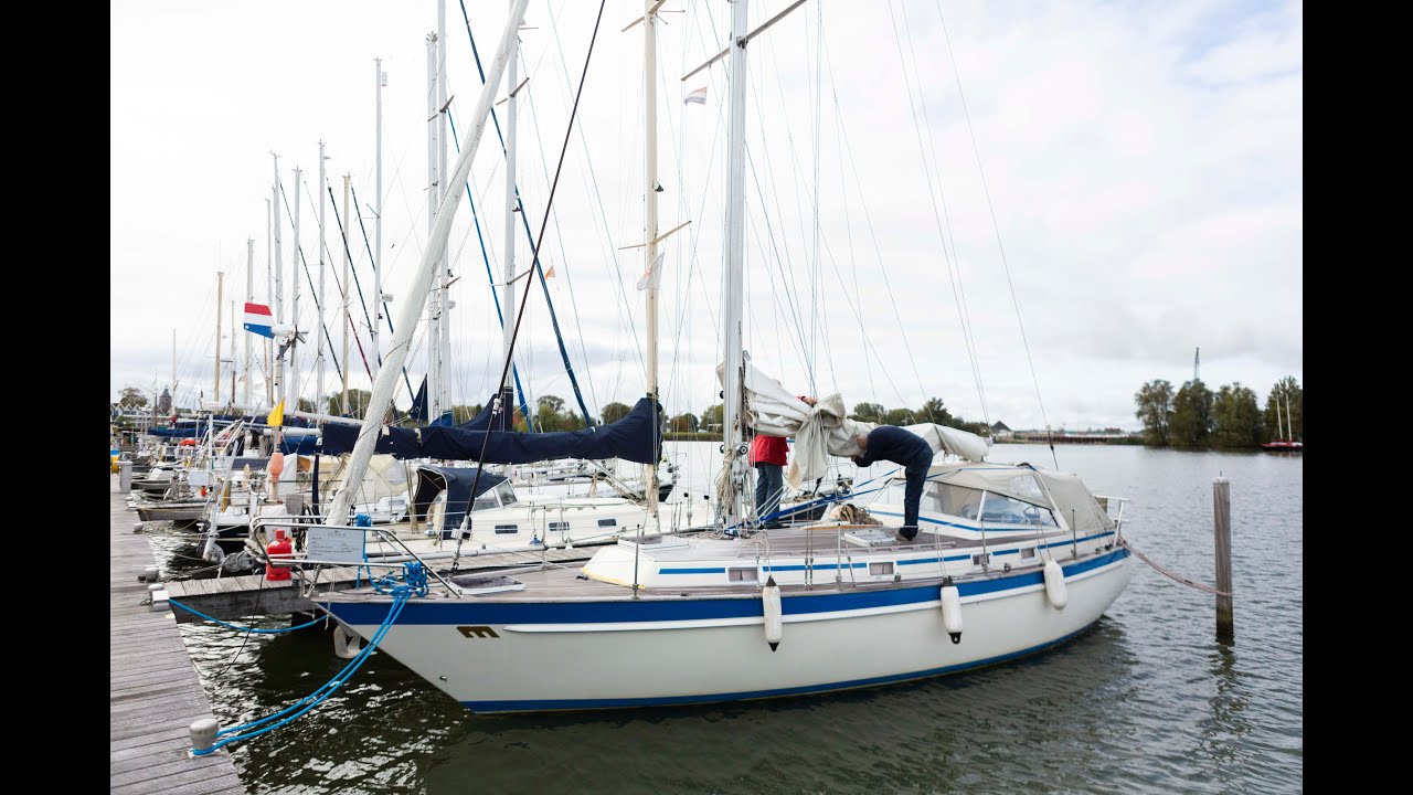 Bootsüberführung von Amsterdam nach Greifswald
