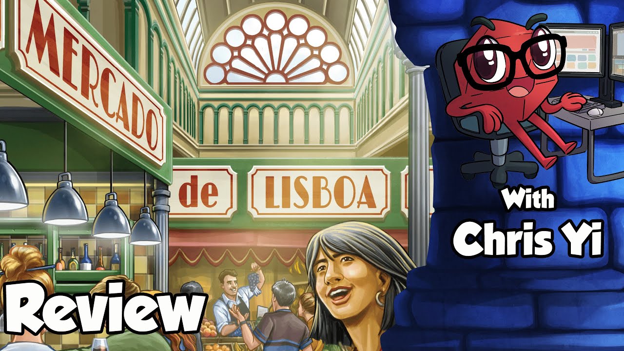 Mercado de Lisboa Review - with Chris