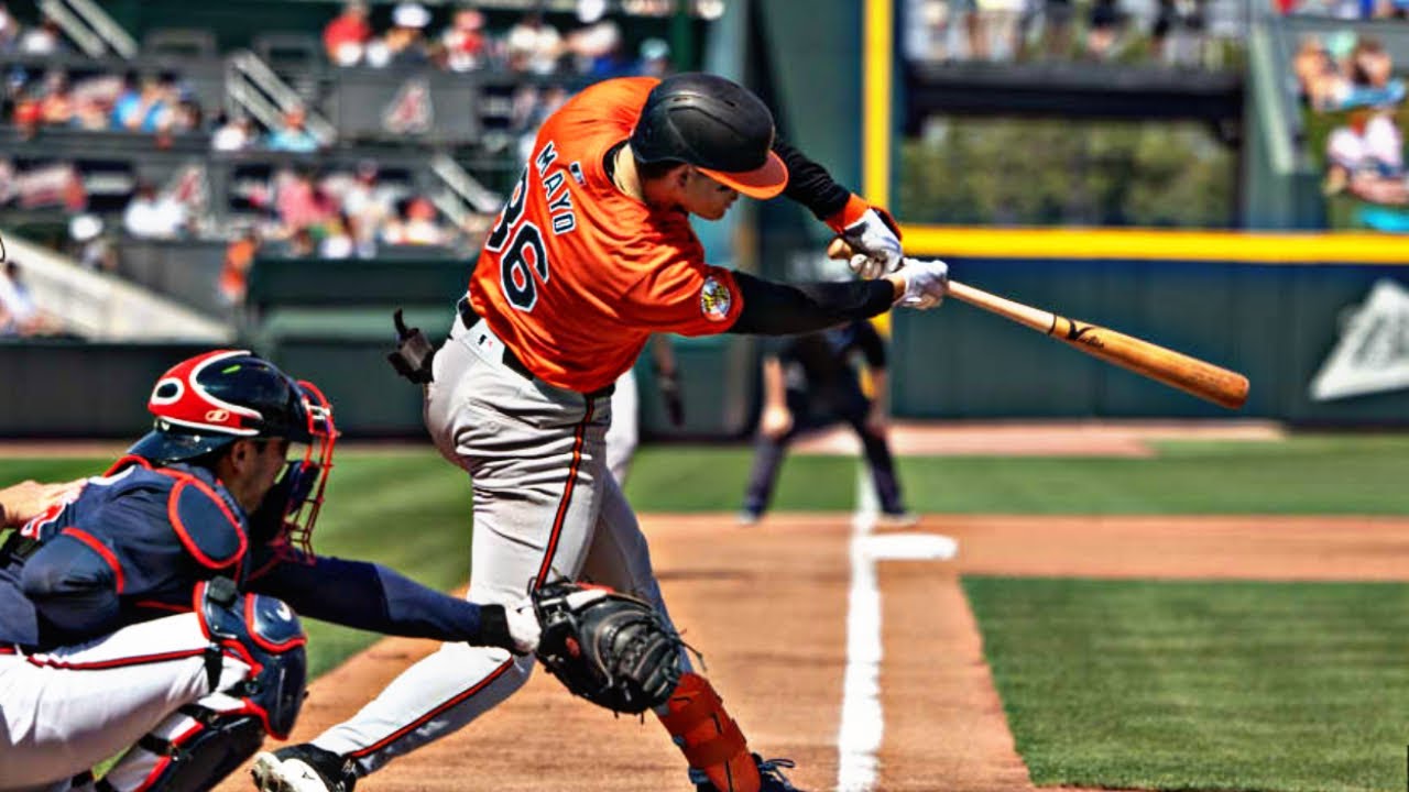 Coby Mayo GOES OFF Vs Braves