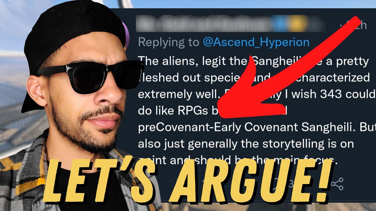 Your Halo Opinions Suck. Here's Why. | Let's Argue!