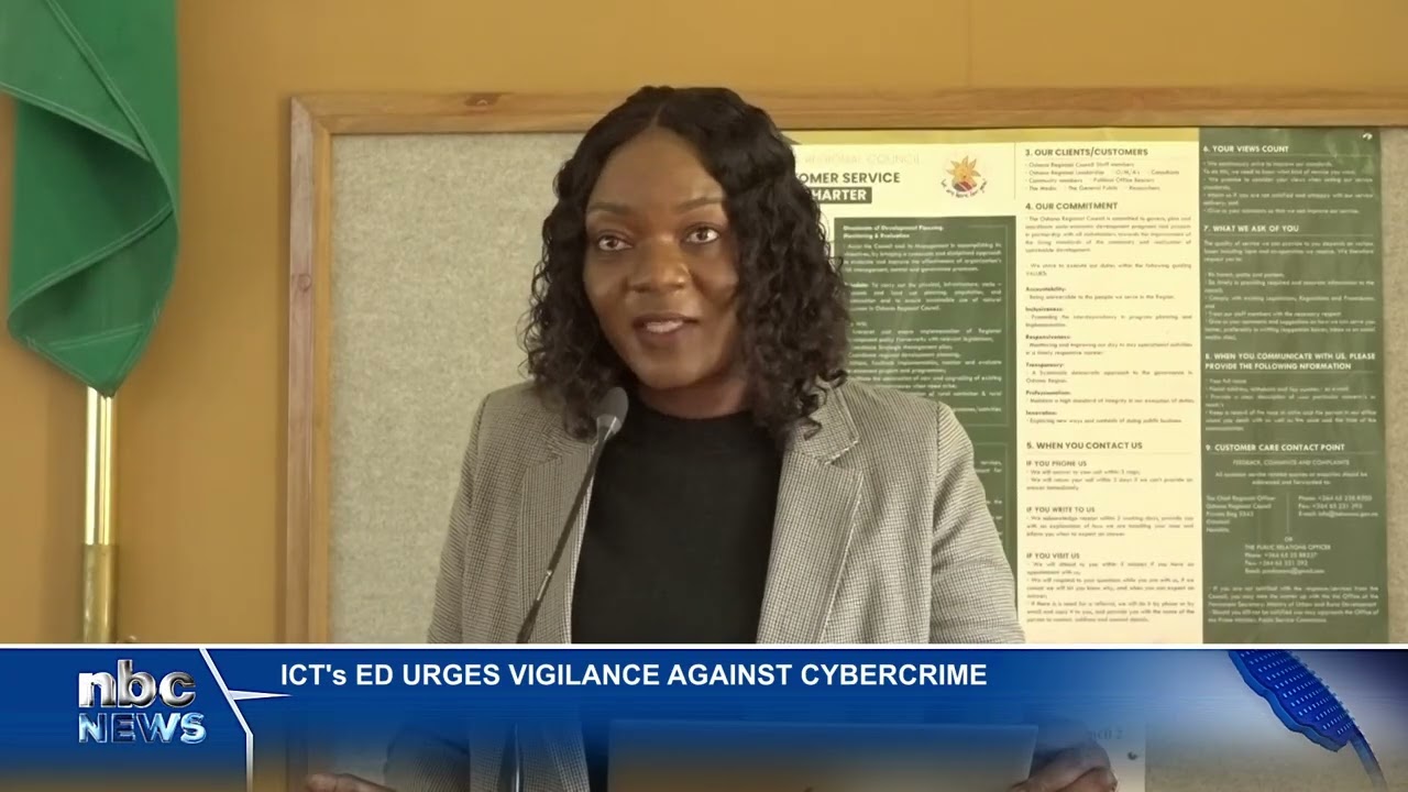 MICT's Nakale warns of rising cybercrime, urges vigilance - nbc
