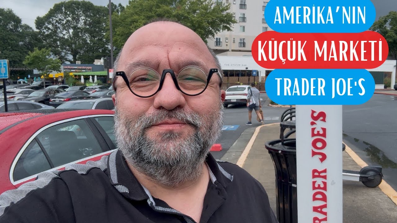 AMERİKA'NIN KÜÇÜK MARKETİ | TRADER JOE'S