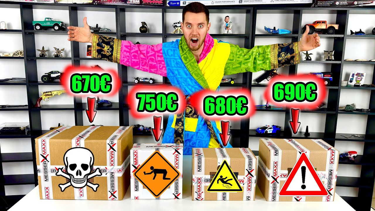 Die KRASSESTEN MESSER MYSTERY BOXEN für 4 x 500€!!! ( Es lohnt sich sehr)