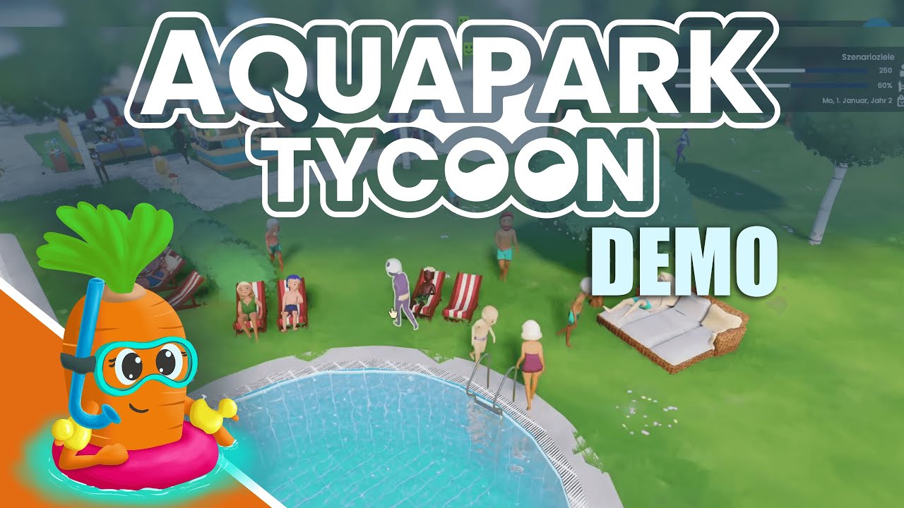 Let's Test #20 - AquaparkTycoon Demo 2/3 [YouTube exklusiv]