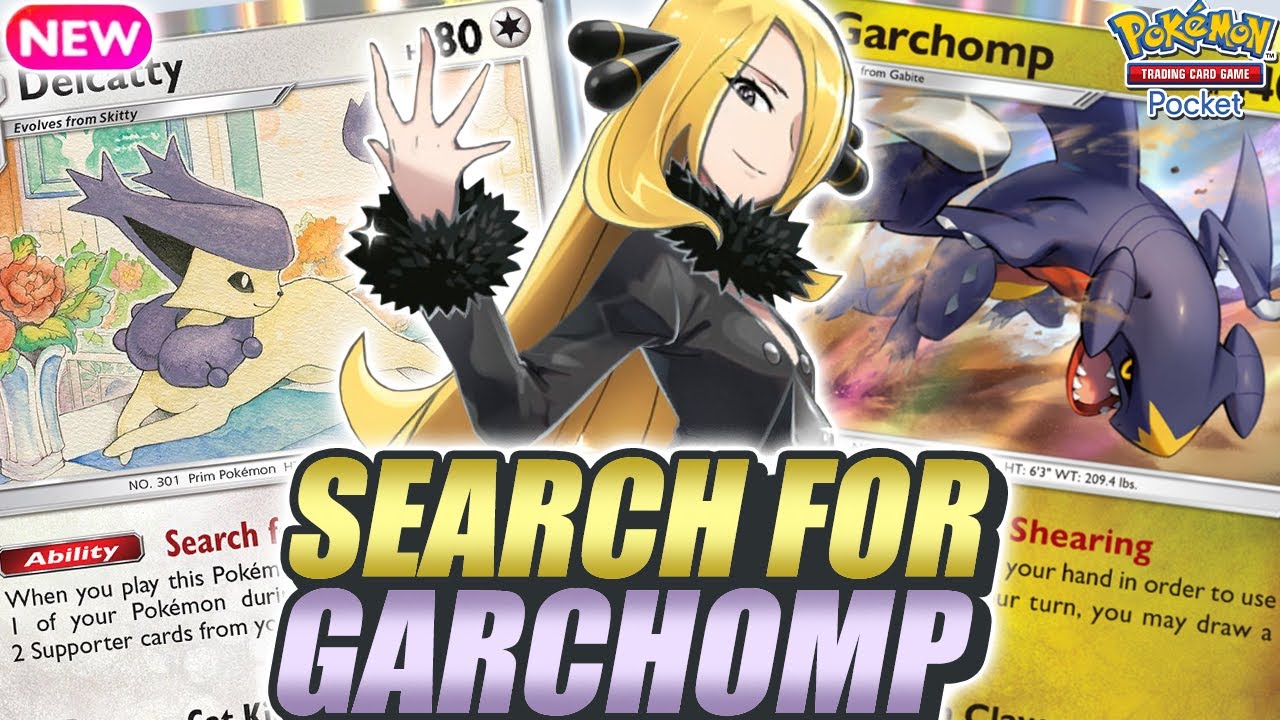 ОГРОМНОЕ УСИЛЕНИЕ! DELCATTY — ЛУЧШИЙ новый саппорт для GARCHOMP! — Pokemon TCG Pocket