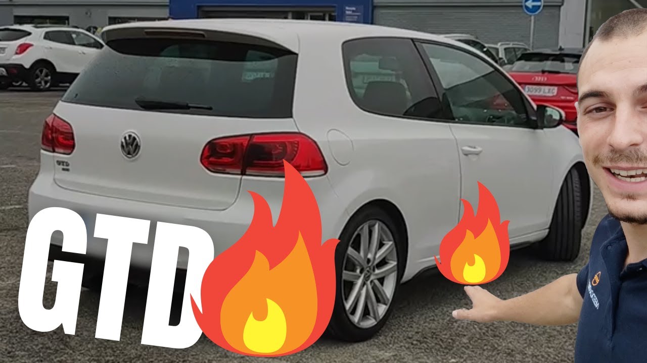 Revisión Golf GTD 🔥 Está to' flama
