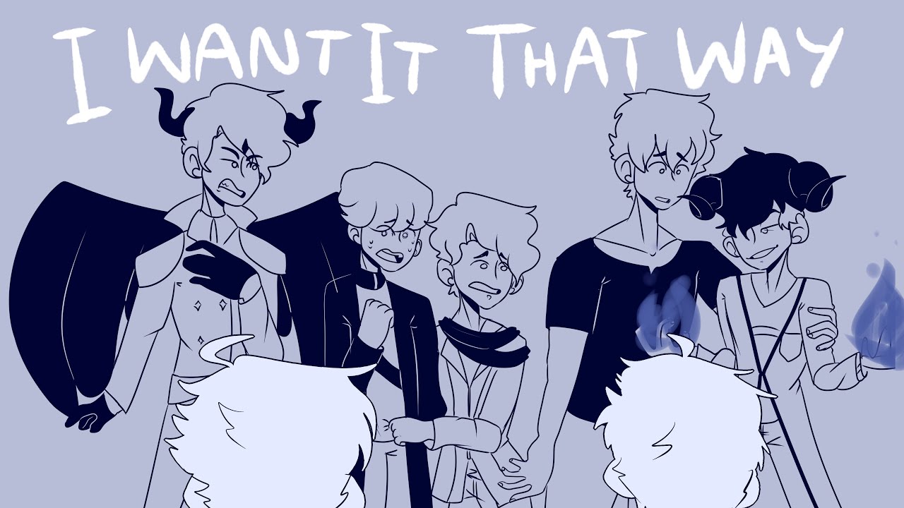 I WANT IT THAT WAY [ Obey Me ]