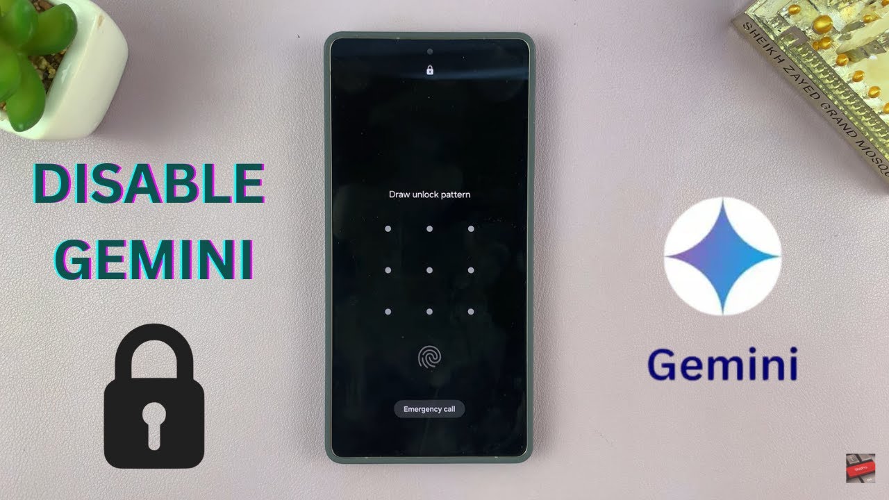 How To Disable Gemini On Lock Screen