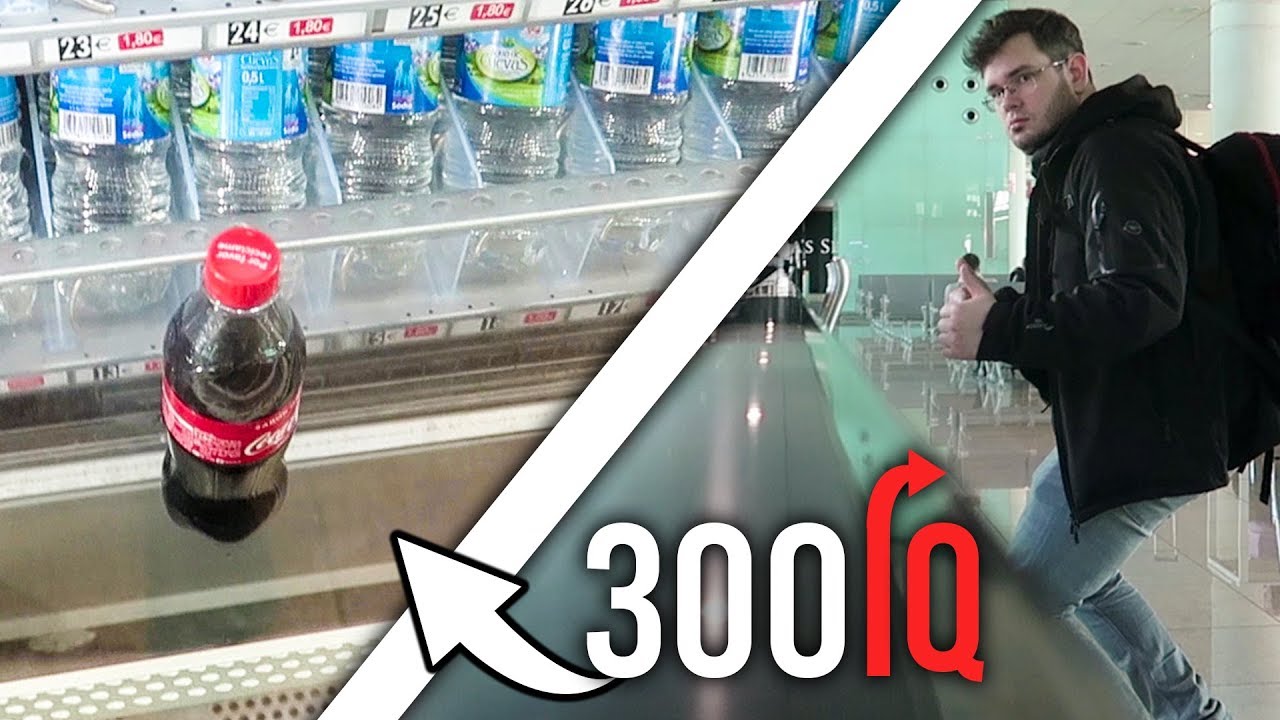 300 IQ - Lotniskowe perypetie