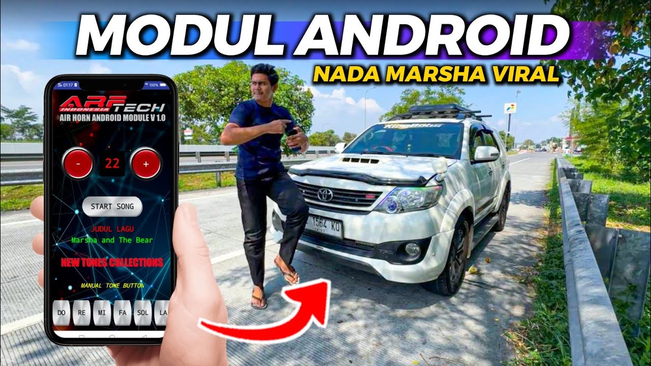 REVIEW SEMUA NADA MODUL ARF‼️- MODUL PAKAI HP ANDROID!!!