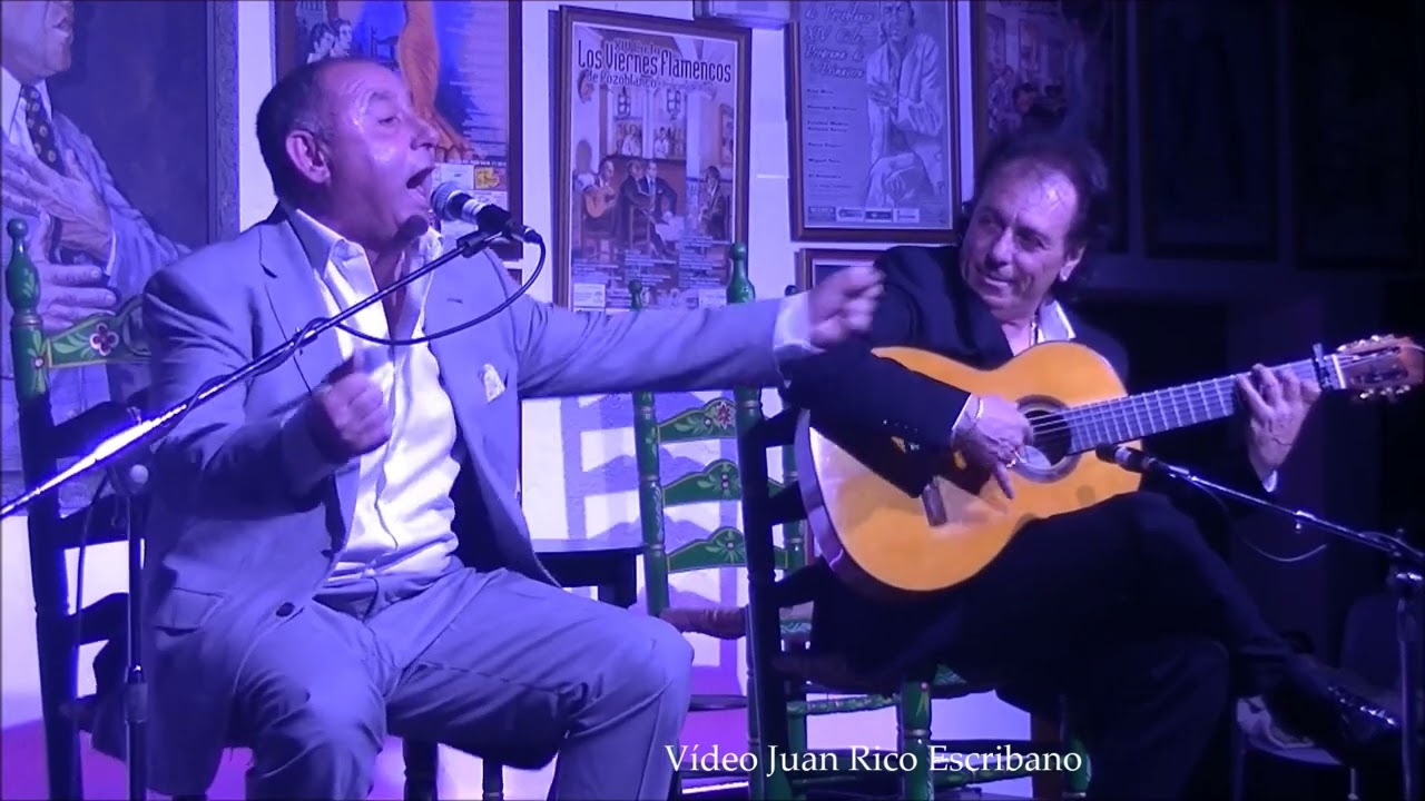 Manuel Cástulo con Antonio Carrión - Carceleras y Cabales.