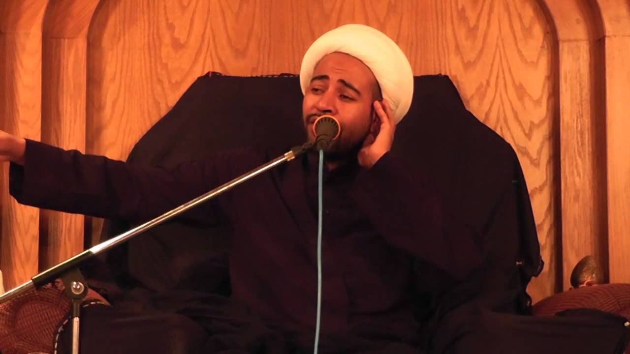 نعي الشيخ محمد الراشد - حسينية الرميح سيهات ليلة 10 محرم 1435هـ HD