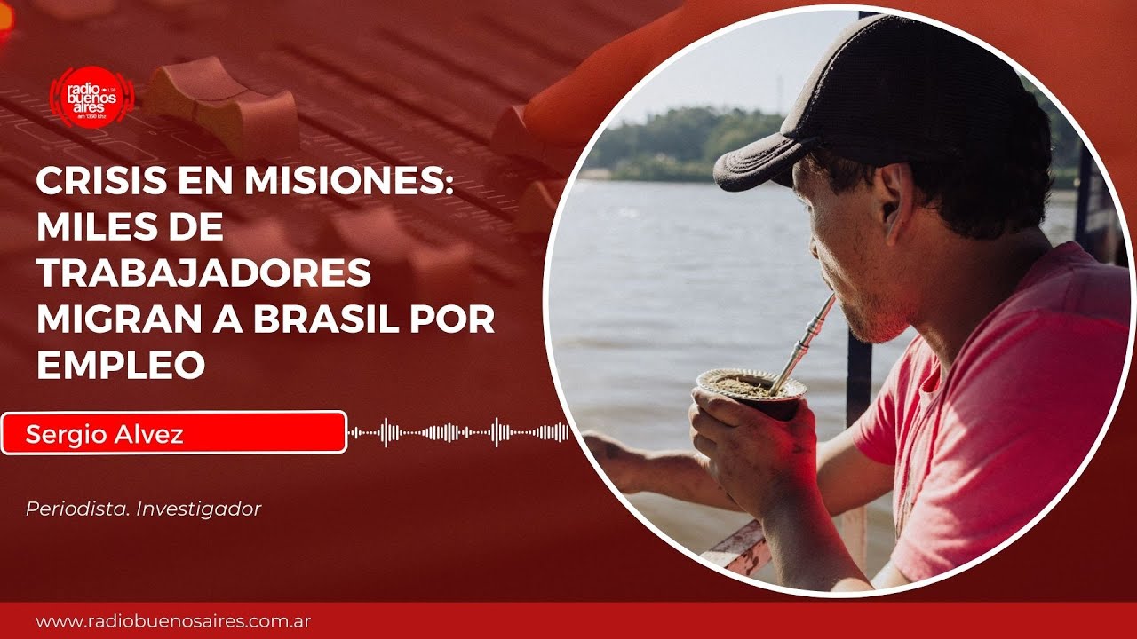 Sergio Alvez analiza la migración histórica de misioneros a Brasil
