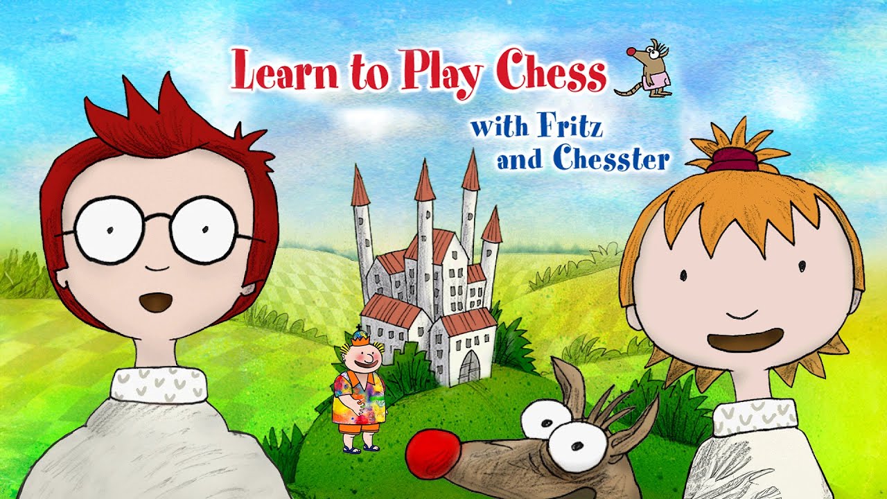 Fritz & Chesster - Learn to Play Chess (2003) [Windows] | 4K/60