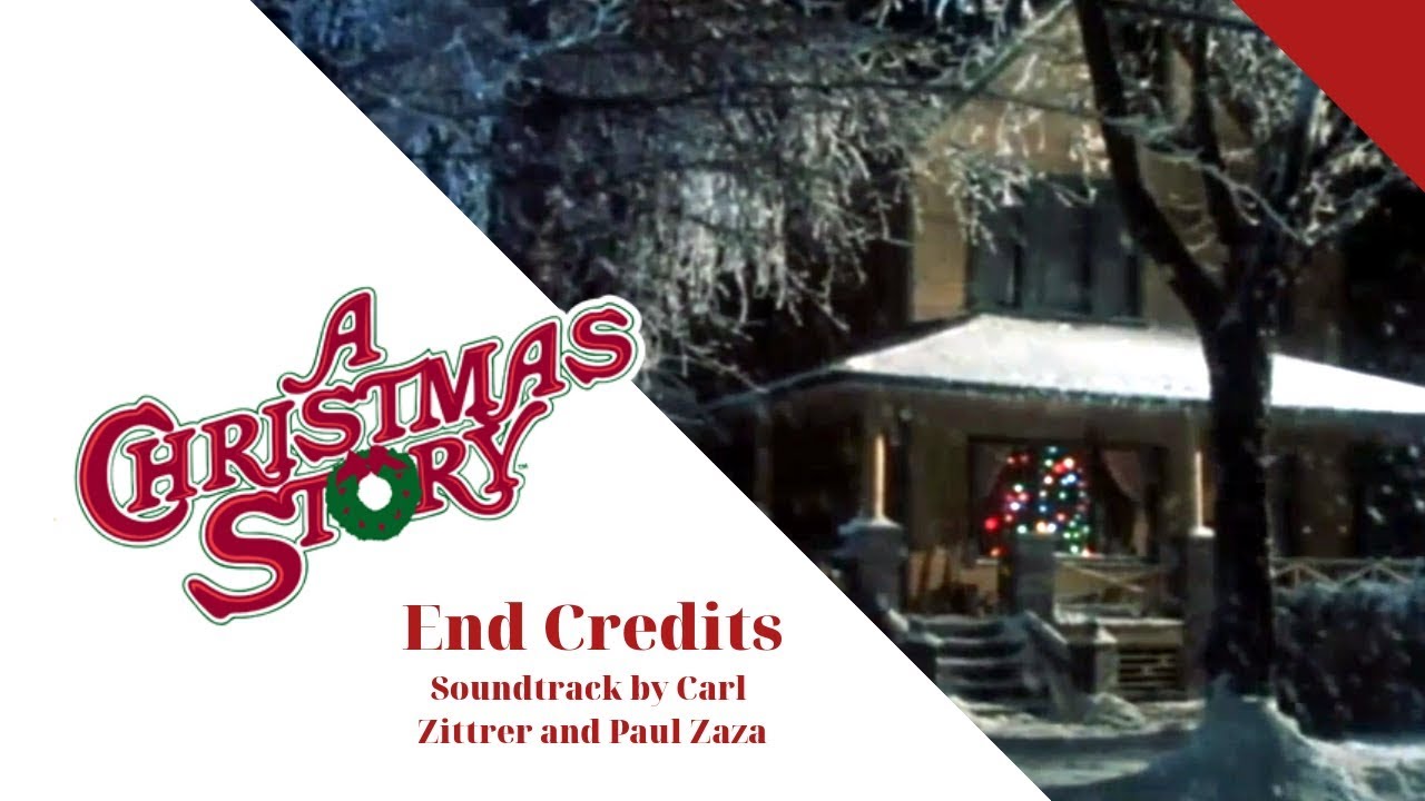 A Christmas Story End Credits Medley