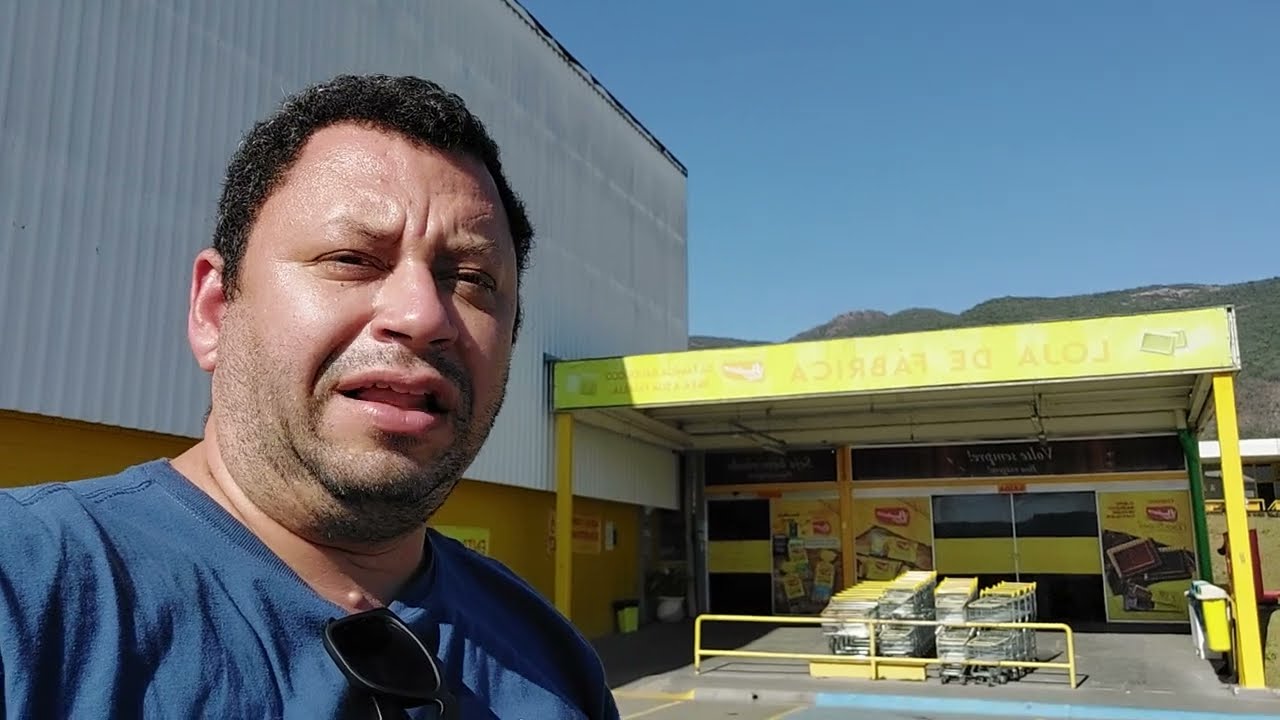 Fábrica da Bauducco, na cidade de Extrema-MG