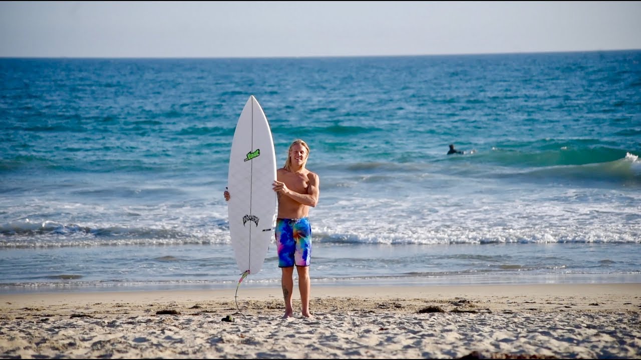 I BOUGHT A BRAND NEW SURFBOARD!! (LOST SUB DRIVER)