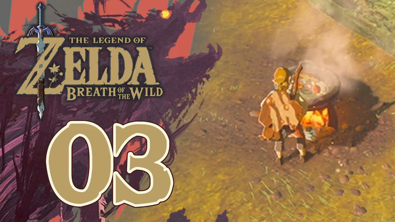 EP 3 - Un PASTO Caldo - [The Legend of Zelda: Breath of the Wild ITA]