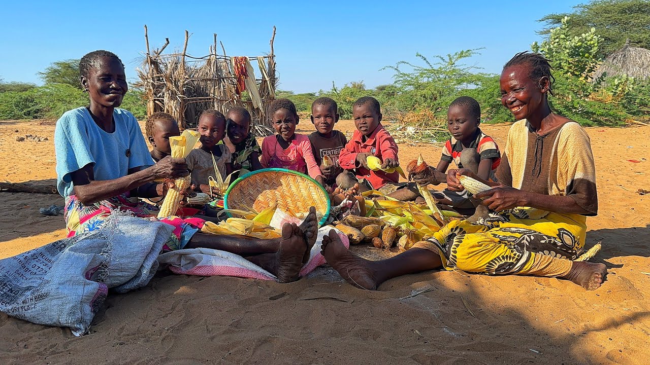 African village life#cooking  village food for lunch