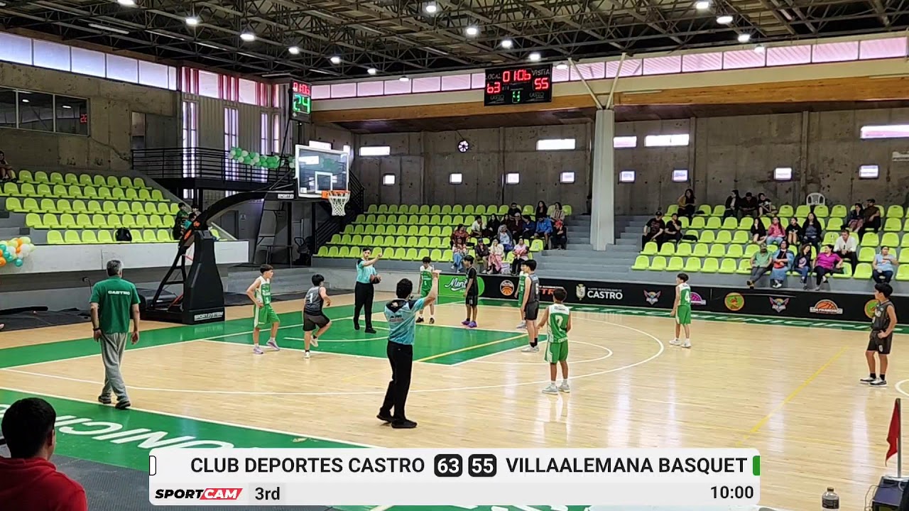 Club Deportes Castro vs Villa Alemana Basque - 12/01/2026