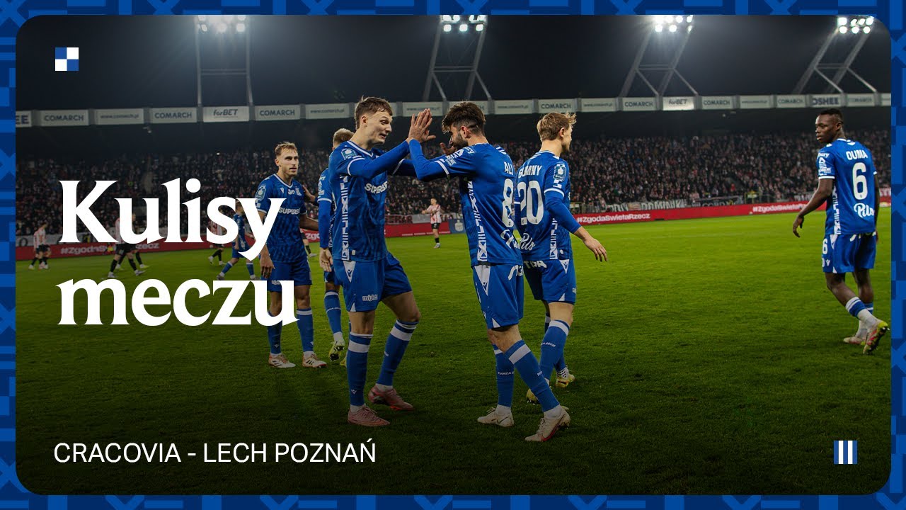 KULISY | Remis w dziesięciu. Kulisy meczu Cracovia - Lech Poznań 2:2