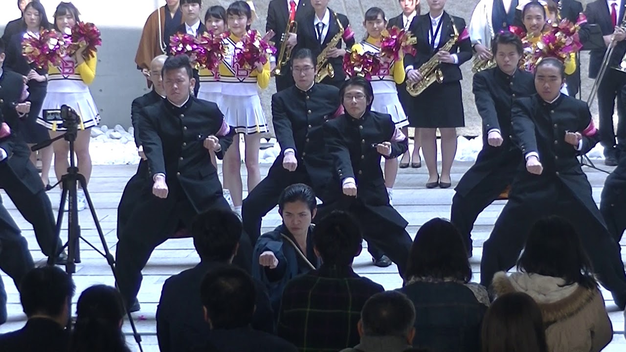 国学院大学若木祭　國學院大學全學應援團　国大音頭