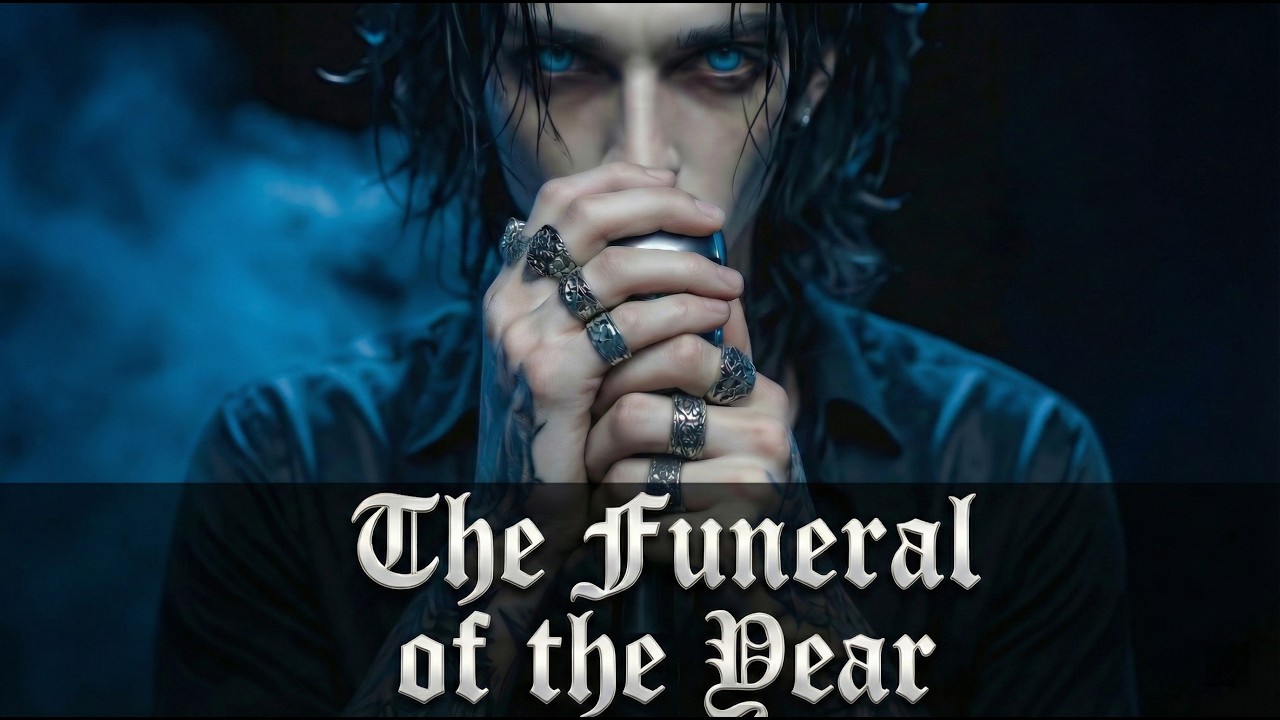 【哥德金屬】The Funeral of the Year (Male Ver.) - Gothic Metal & Heavy Rock | Suno AI (Official Audio)