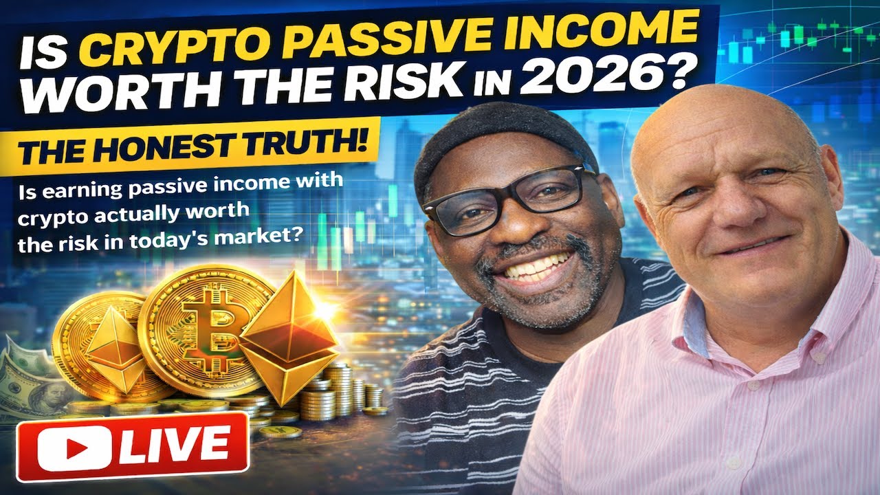 Is Crypto Passive Income Worth the Risk in 2026? The Honest Truth