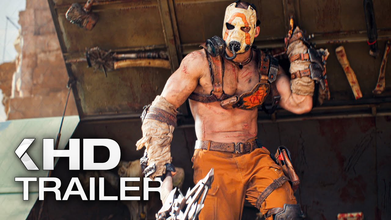 BORDERLANDS Trailer (2024)