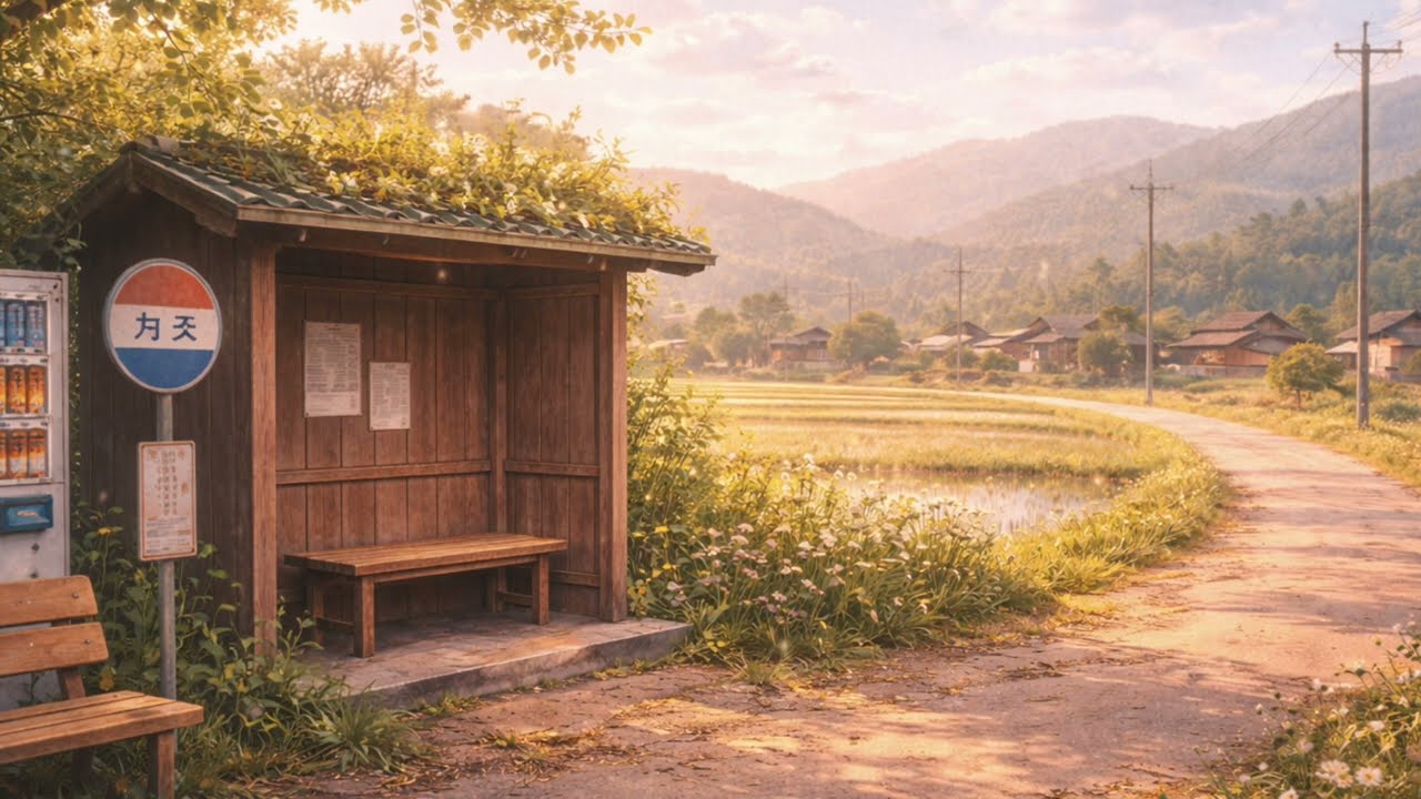 バスを待つ時間の音楽｜Waiting for the Bus