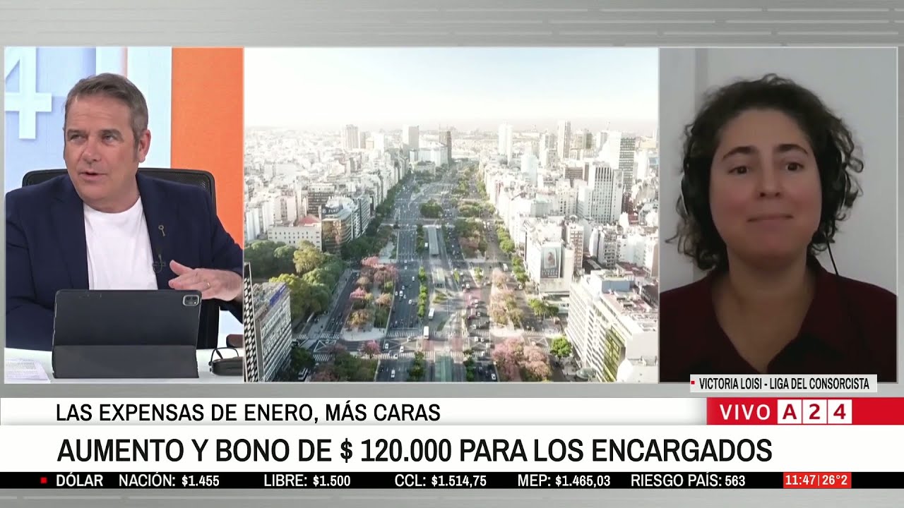 📢 Las expensas de enero, más caras: aumento y bono para los encargados