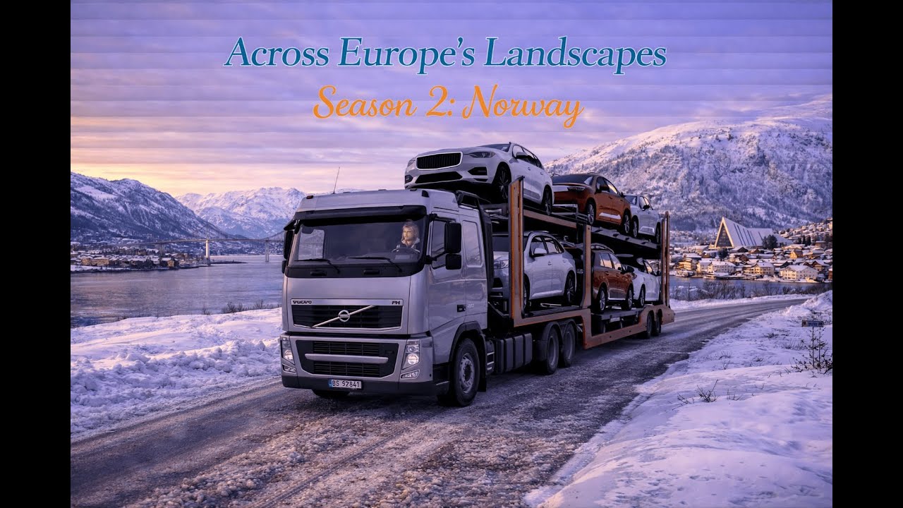 Across Europe’s Landscapes ~ Season 2: Norway / Narvik → Tromsø [06/01/2026] (Part І)