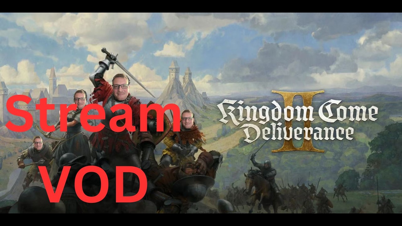Playing KCD2: Mysteria Ecclesiae DLC I Part 2I 21st February