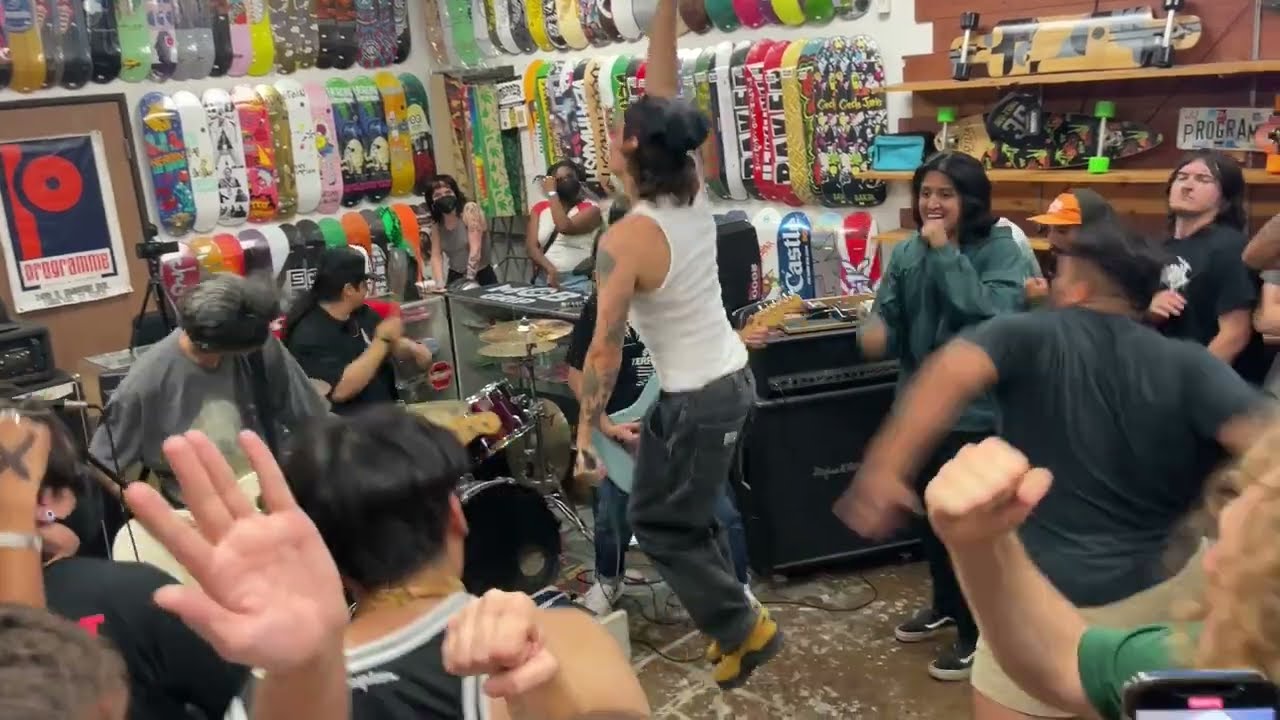 Abstain Live at Programme (Full Vid)