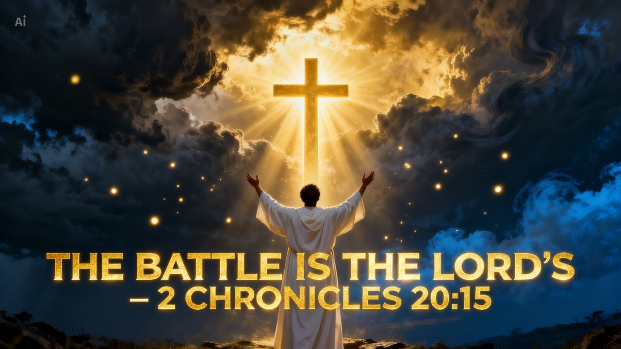 The Battle Is the Lord’s | Powerful Worship Song | 2 Chronicles 20:15