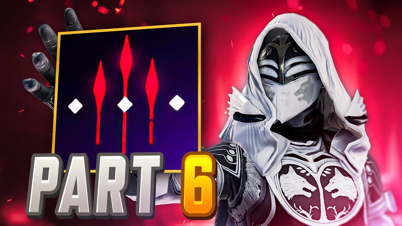 How I got one of the RAREST Emblems in Destiny 2 Solo Queue Only (Umbral Echelon) Part 6