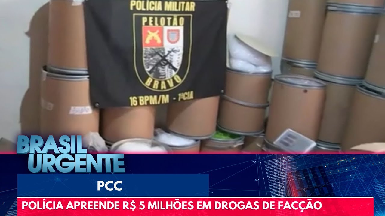 PCC: polícia descobre casas bombas e prejuízo da facção passa de R$ 5 milhões