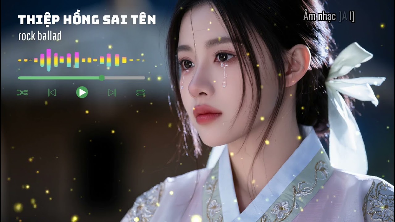 Thiệp hồng sai tên- nguyễn thành đạt (phối rock ballad- Âm nhạc A.I)