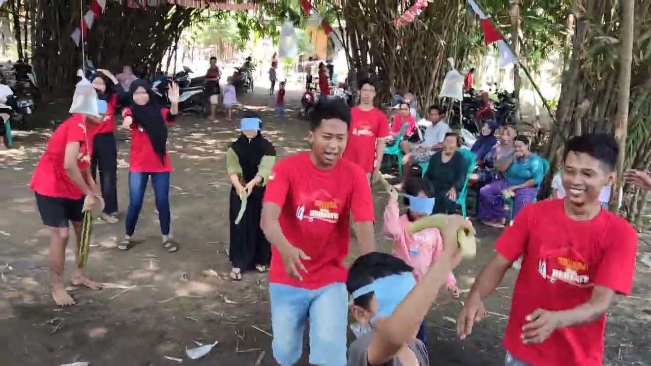 DIVISI JUNIOR VS DIVISI SENIOR LOMBA KEPRUK KENDI FINAL !!!