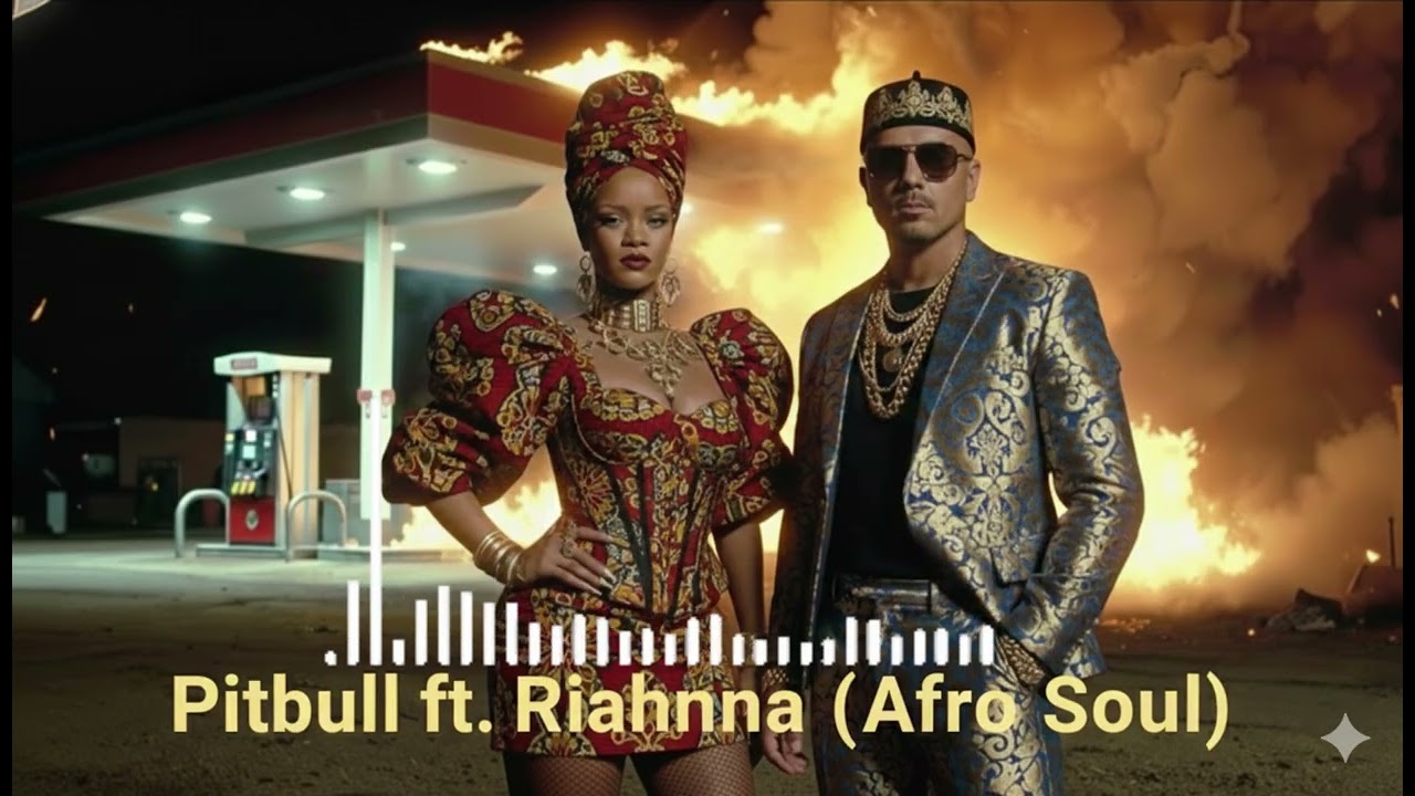Pitbull ft. Rihanna - BURN THE SKY TONIGHT(AFRO SOUL)#BurnTheSkyTonight#afrosoul #Pitbull#Rihanna