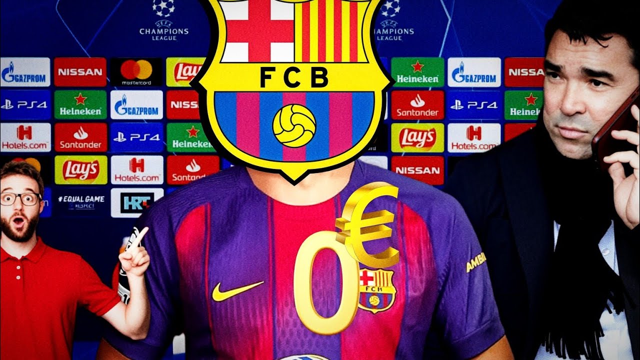 LE BARÇA A TROUVÉ UN DÉFENSEUR CENTRAL ARGENTIN  POUR 0 € ! 😱🇦🇷 (La Solution est IMMENSE)
