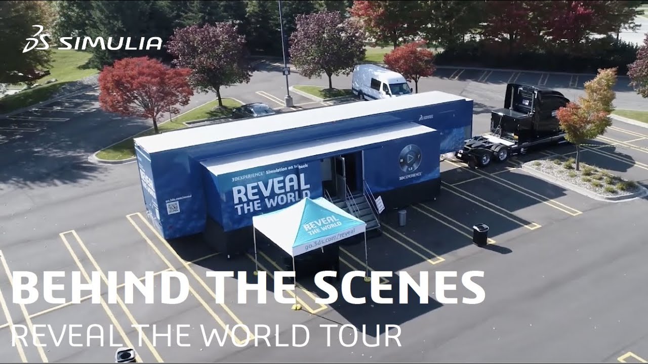 SIMULIA Reveal the World Tour | Dassault Syst&egrave;mes SIMULIA