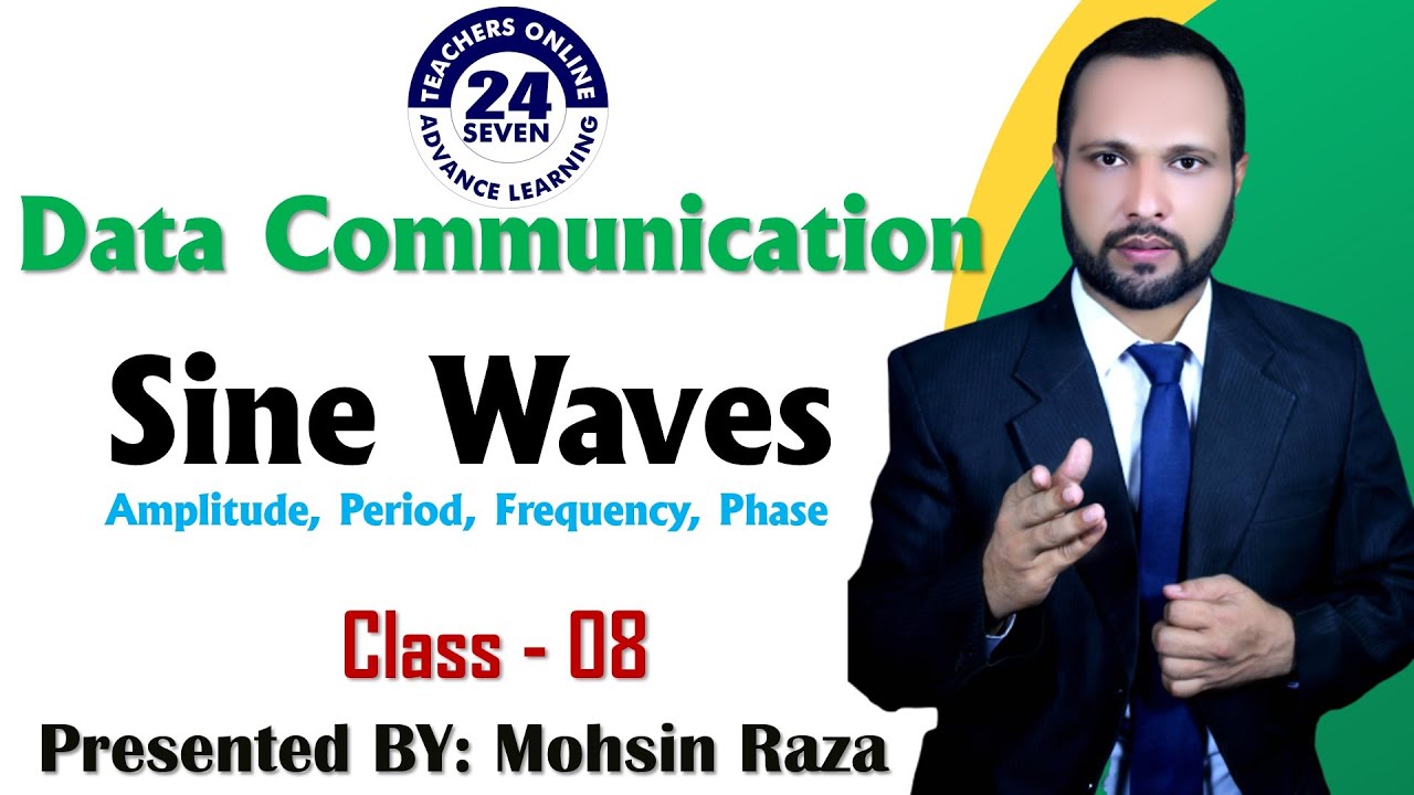 CS601 Short Lecture - 08 | Topic 32 to Topic 37 | Sine Waves (Urdu / Hindi)