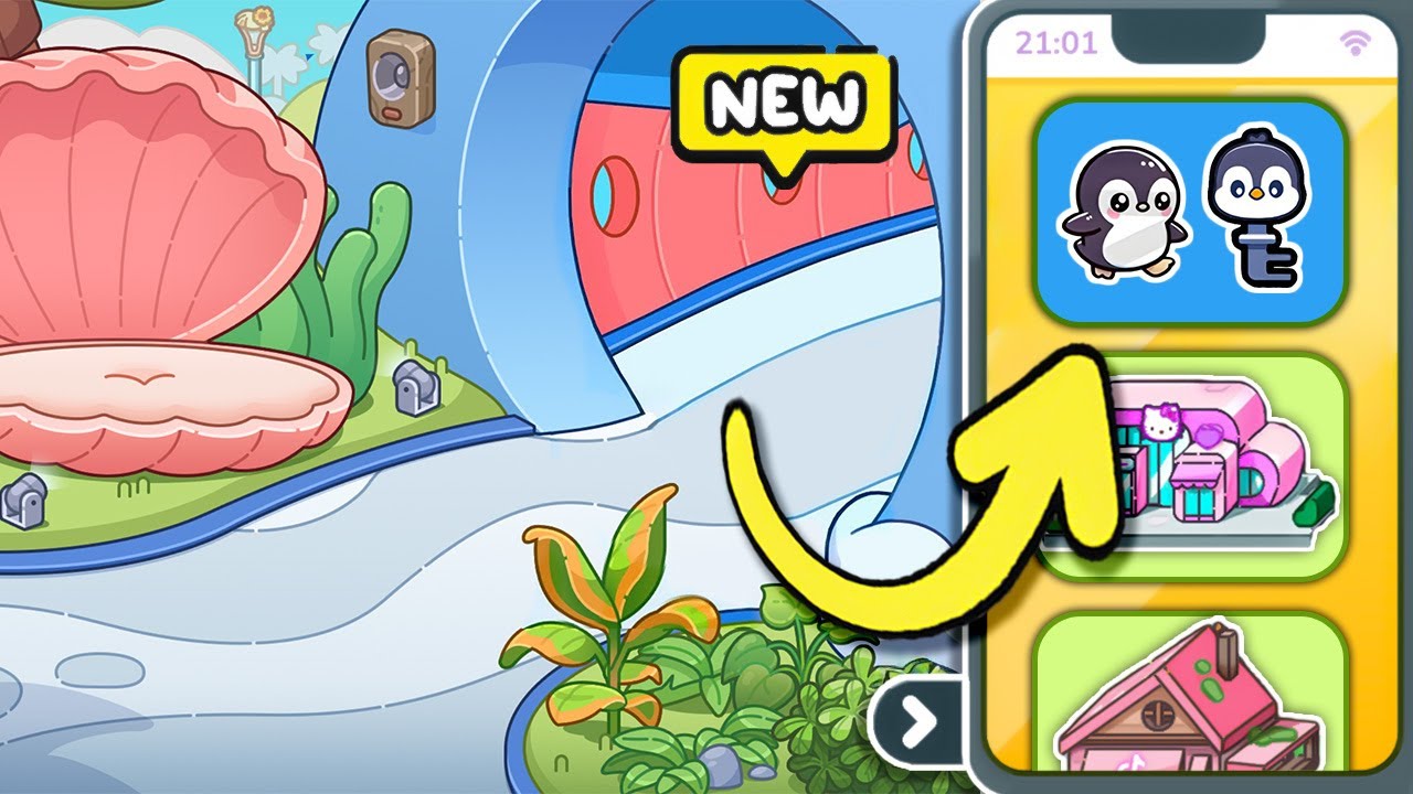 NEW! BIG UPDATE💙💛 NEW SECRET in Avatar World
