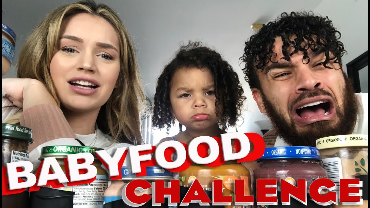 Baby Food Challenge! Doesn't go as planned....