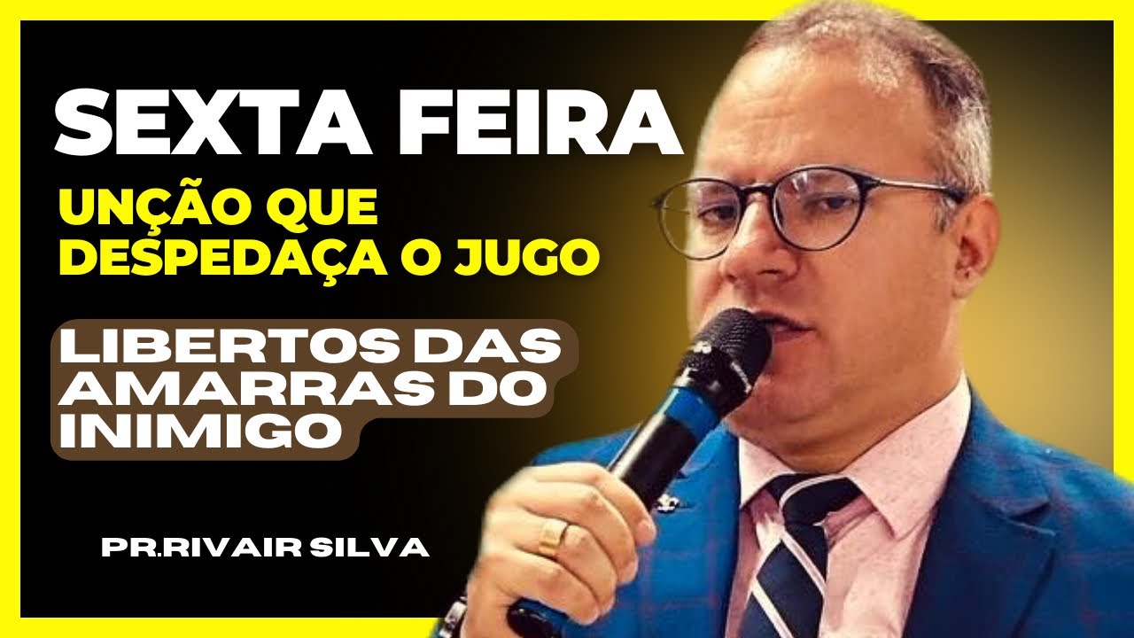 20/09/24 Sexta Feira da libertação total@Pr.Rivair #rivairsilva #prrivair #liliasilva #prrivairsilva