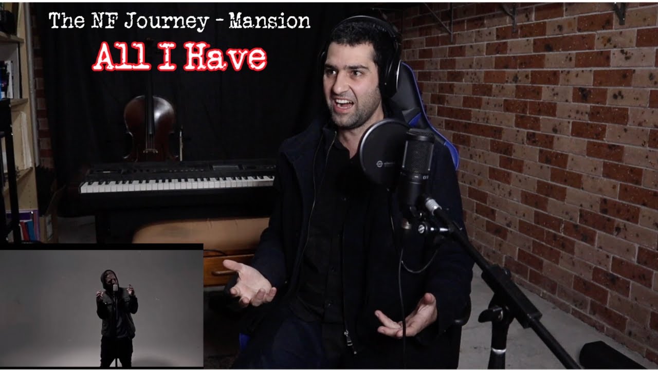 NF - All I Have (Reaction) - Music Teacher takes the NF Journey