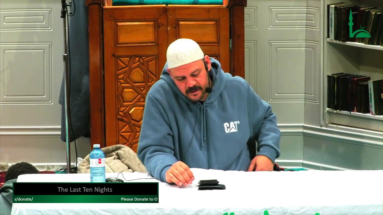 The Last Ten Nights, A Final Sprint to Freedom.   By: Dr. Ali Alhalawani