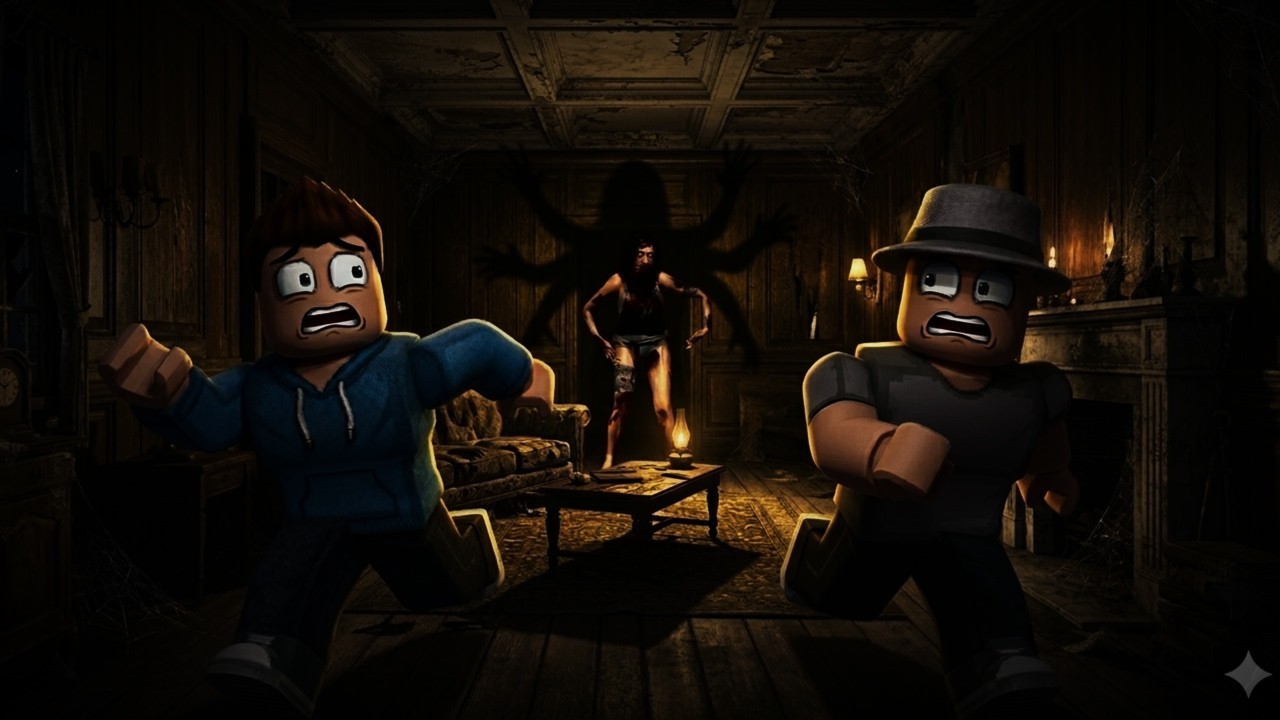 ROBLOX no da MIEDO... o eso creiamos | The Curse Part 1