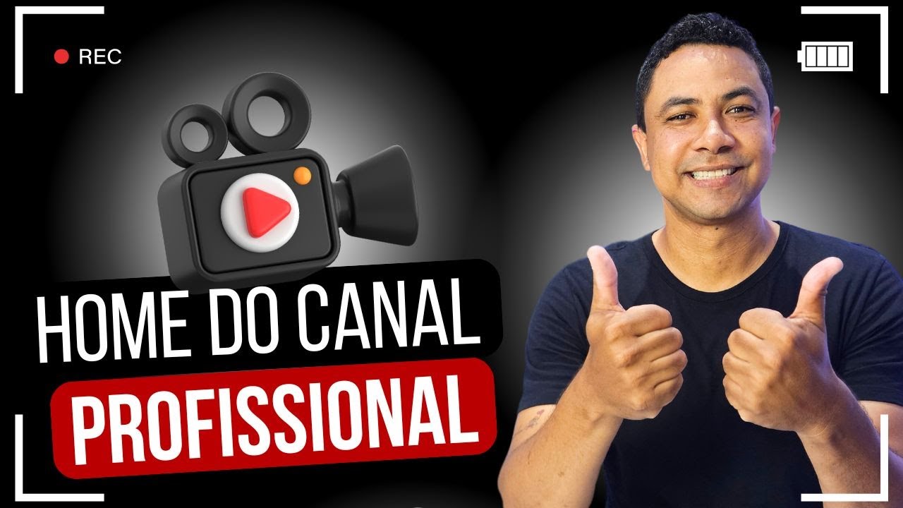 Como configurar a página do canal no Youtube